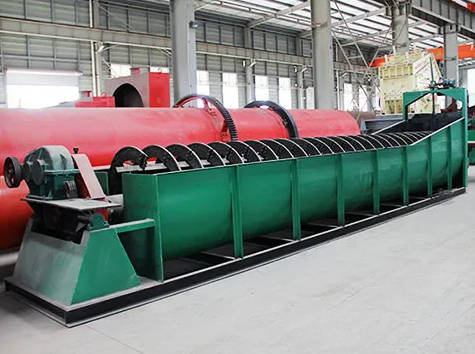Particle Size Classification Desliming Dewatering Screw Classifier
