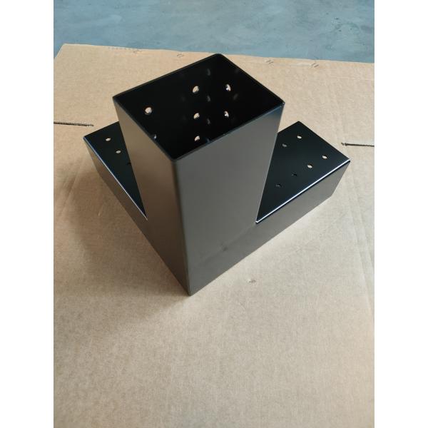 Настраиваемый набор для деревянных стендов из деревянной перголы с трехсторонними угловыми скобками и винтами