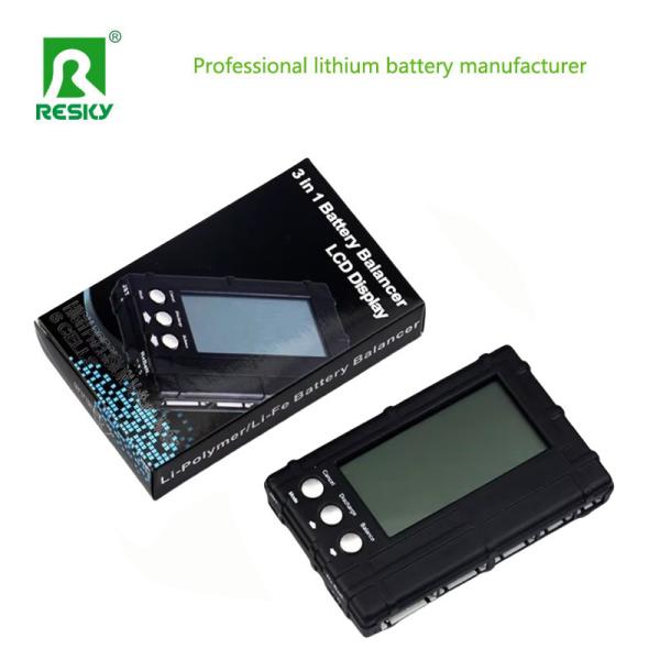 3 In 1 2s-6s Discharger Voltage Tester Checker Balancer For RC Drone Batteries