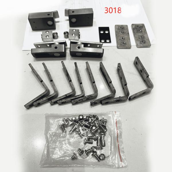 Stainless Frame Shower Room Glass Door SUS304 Long Lasting Easy To Install