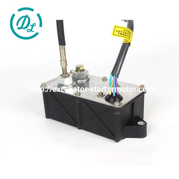 Hyundai R80-7 moteur d'accélérateur de pelle 21EN-32320 21EN-32340