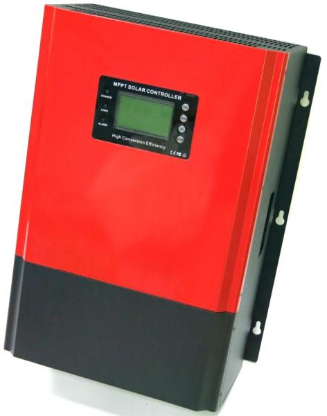 Big Capacity MPPT Solar Charge Controller LCD Shows Running Data And Working Status