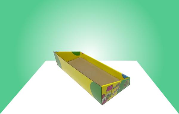 Bandejas do cartão PDQ dos doces das crianças para vender doces/alimentos/petiscos