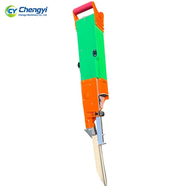 Steel Manual Jab Planter Hand Seed Dibbler Machine Sowing Tool For Farming Use