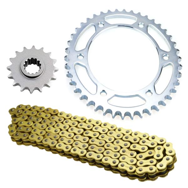 108L Custom Motorcycle Chains and Sprocket Kits for Honda CBR 600 F4i