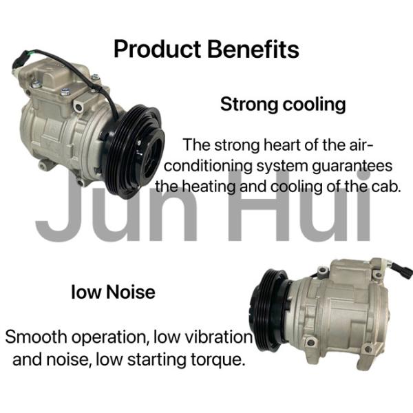 Части 24V R134a 2208-6013B компрессора кондиционирования воздуха DOOSAN DH300-7