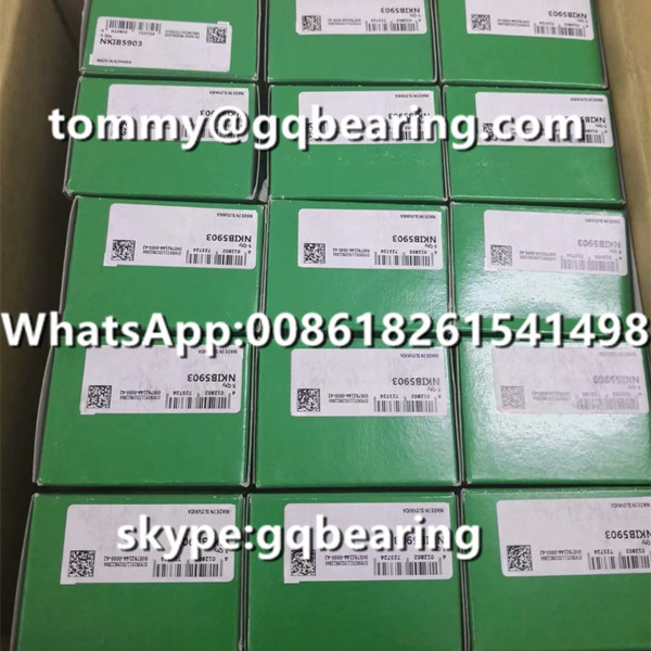 INA NKIB5903 Комбинированный игольный ролик подшипника NKIB5903-XL игольный ролик / угловой контактный шар подшипника