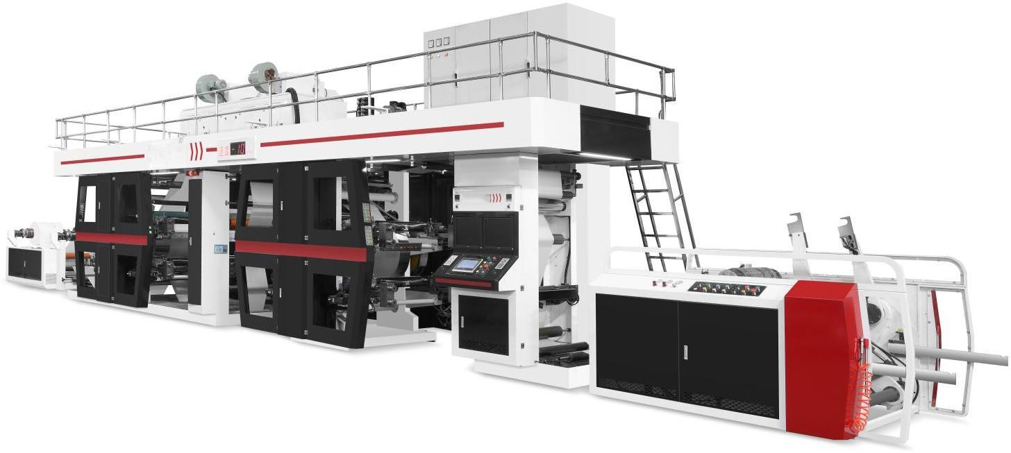 CI4+4-1000 Economic 4 Colors Full-Automatic High-Speed Flexo Printing Machine for PP Woven