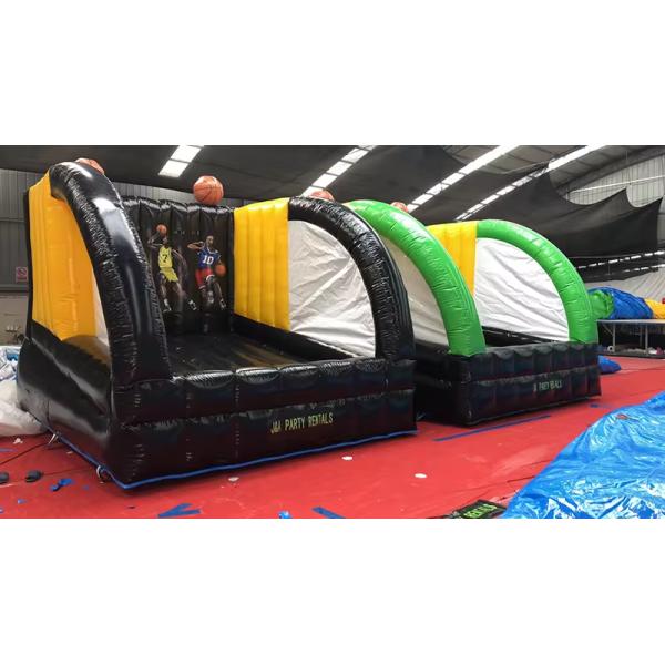 Inflatable Rings Throwing Game Hot Inflatable PVC Material and Blower Included