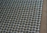 Fil plat Mesh Belt de l'acier inoxydable 30m de nettoyage de légumes