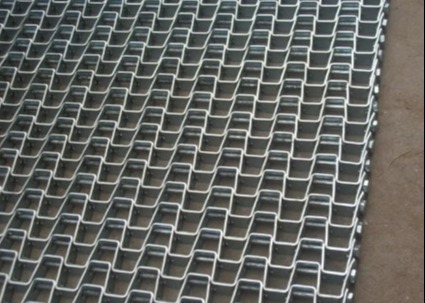 Пояс ячеистой сети плоской проволоки нержавеющей стали 30m чистки овоща