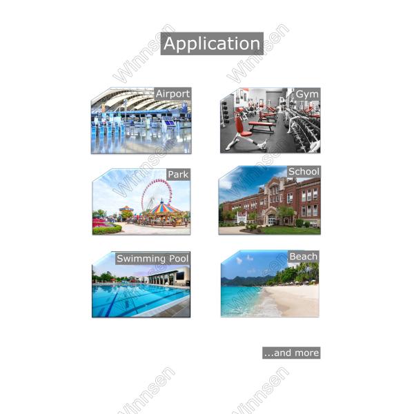 Fixe cacifos expansíveis da chave do hotel da bagagem dos objetos maiores com chave esperta