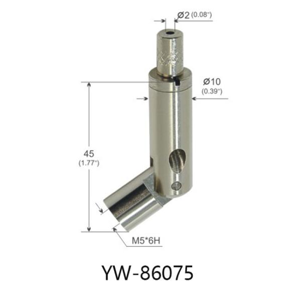 Pendente que pendura Kit Nickel Brass Wire Gripper para o dispositivo elétrico YW86072 da mobília