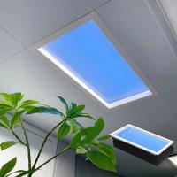 Panneau de puits de lumière LED SunshineSim pour un éclairage amélioré, une amélioration de l'humeur et une simulation de la lumière naturelle du soleil à l'intérieur