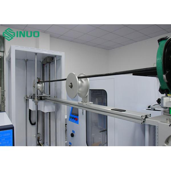 EV Charger Cable Anchorage Test Equipment IEC 61851-1 Pull Force & Torque Testing Machine