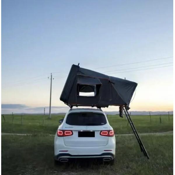 Hard Shell Four Season Camping Car Rooftop Tent Side Open Rooftop Tent