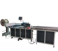 machine à relier de poinçon de spirale de la bobine 4.5kw pour le calendrier