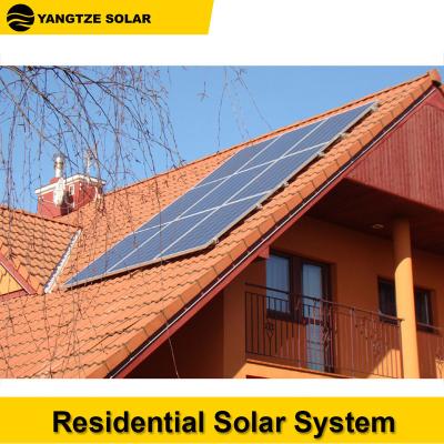 Single Phase Hybrid Solar System Kit Inverter 6KW 220V 230V 240V 50HZ 60HZ