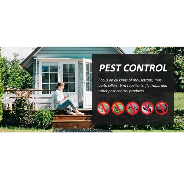 Electric Shock Mosquito-killing Lamp Wall Plug-in With Sticky Pad And 60 Pieces Included