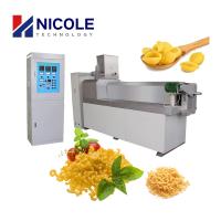 100-500kg/H macarrão Banane Wali Machine Customized Voltage