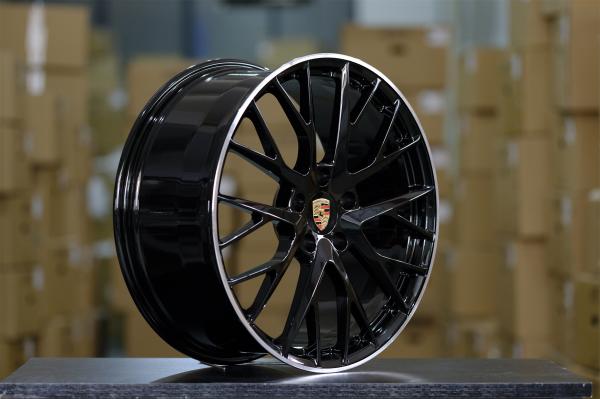Full Forged Alloy Wheels 21in 20in 5 Lug Rims For Cayenne Panamera Taycan Macan