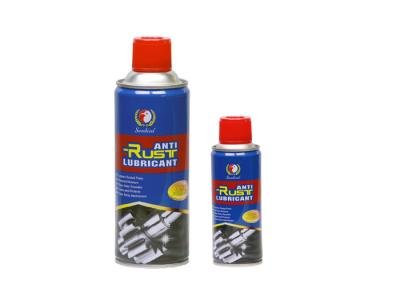 Automobile Penetrating Lubricant Spray , Industrial Lubricant Rust Inhibitor Spray For Cars