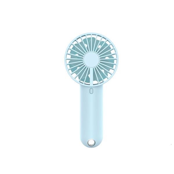 Mini Portable Handheld Fan with 2000mAh Battery Humidify Function and Lightweight Design