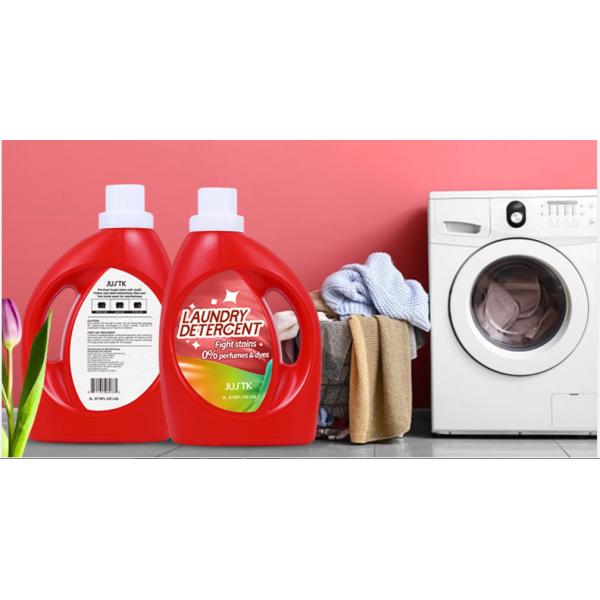 OEM Bulk Travel Size Silk Laundry Detergent Liquid With Screw Sachet Pack Small Bag