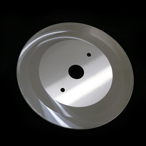 Corrugated 3 Ply 5 Ply Razor Slitter Blades , Circular Slitter Blades 240x32x1.3mm