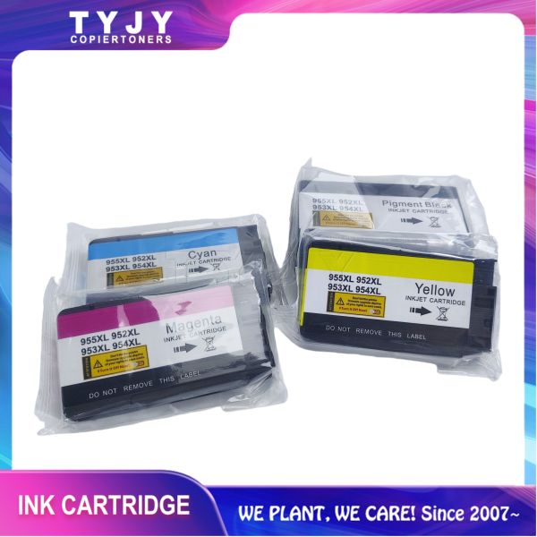 Ink Cartridge 953XL For HP OfficeJet 7720 7740 8210 8216 8702 Printer Color Ink Tank 8710 8715 8720 8725 8730
