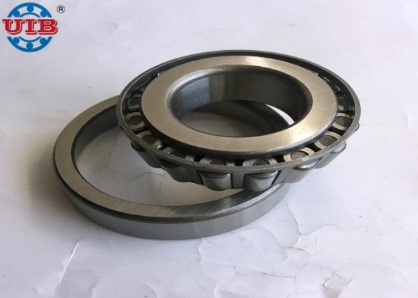 P0 P6 Precision Single Row Taper Roller Bearing With Polished Finish Rollers
