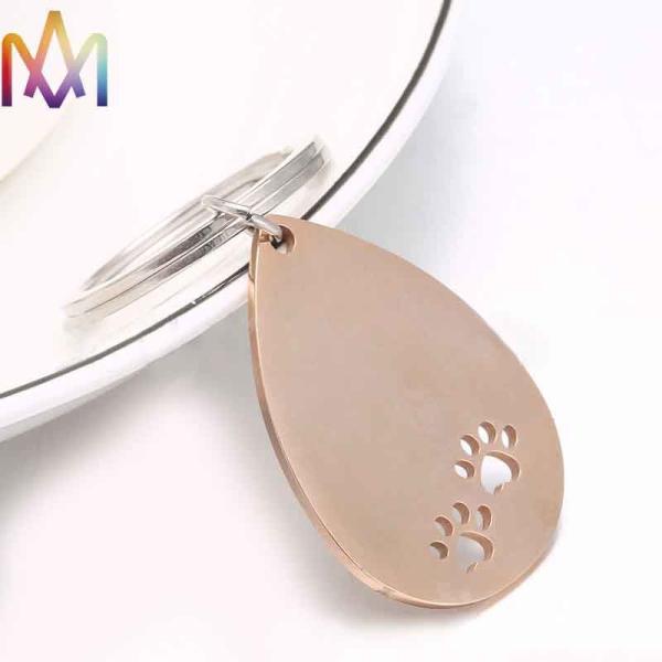 1.5mm Thickness DIY Water Drip Boutique Pendant