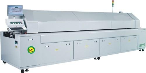 Infrared SMT Reflow Oven / hot air reflow oven 8 heating Zone Ordinary solder