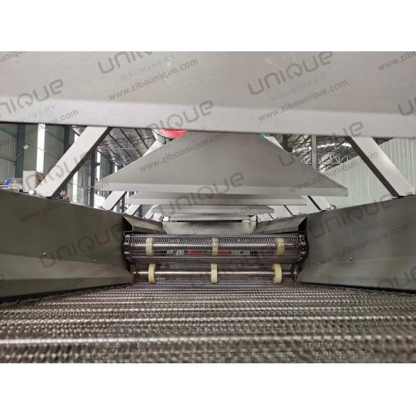 Hot Air Roller Belt Mesh Conveyor High Pressure Fans Air Dryer for Fruit and Vegetable