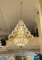 ODM OEM Modern Large Entrance Chandelier Unique Chandeliers Para Foyer