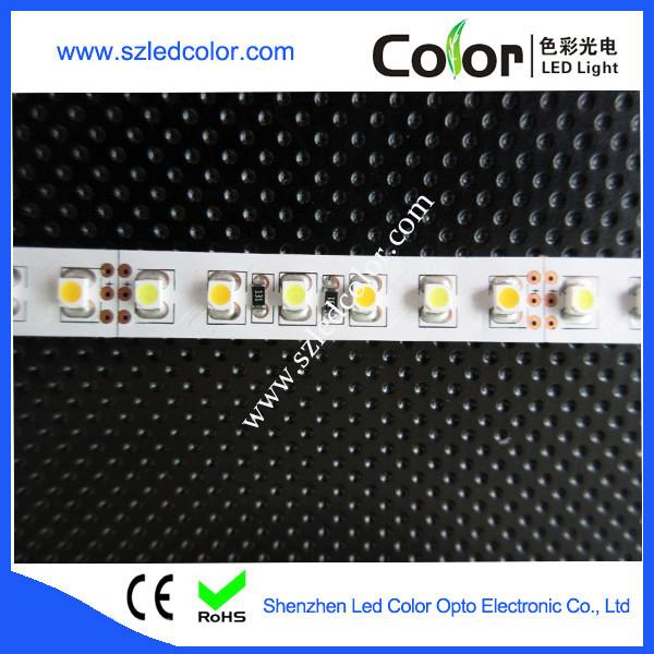 3528 warm and white color cct dimmable led strip