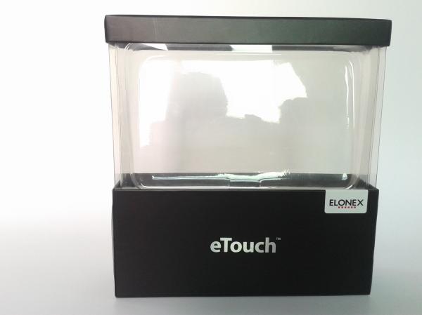 Customized Clear Plastic Packaging Boxes, Varnishing / Uv Coating Plastic Clamshell Boxes