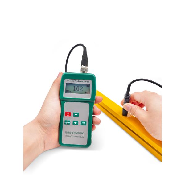 High Capacity 200g Tolerance /- 0.1mm In Steel Coating Thickness Meter for Heavy-Duty Applications