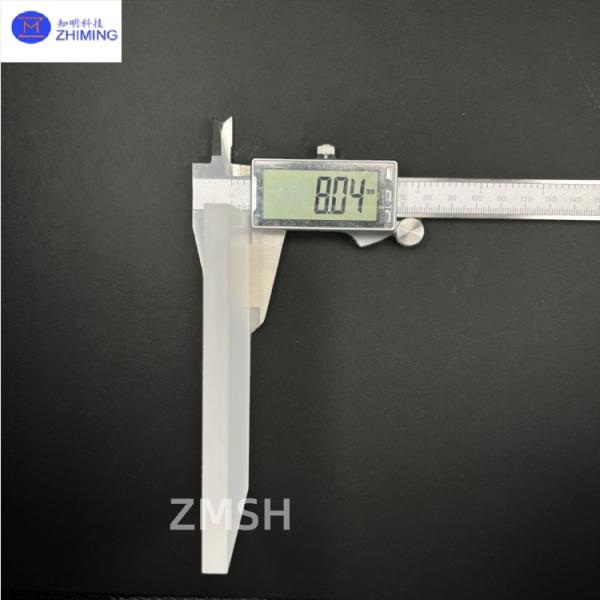 ​​Sapphire Blank 118mm×74mm×8mm High Hardness for Infrared Windows​​
