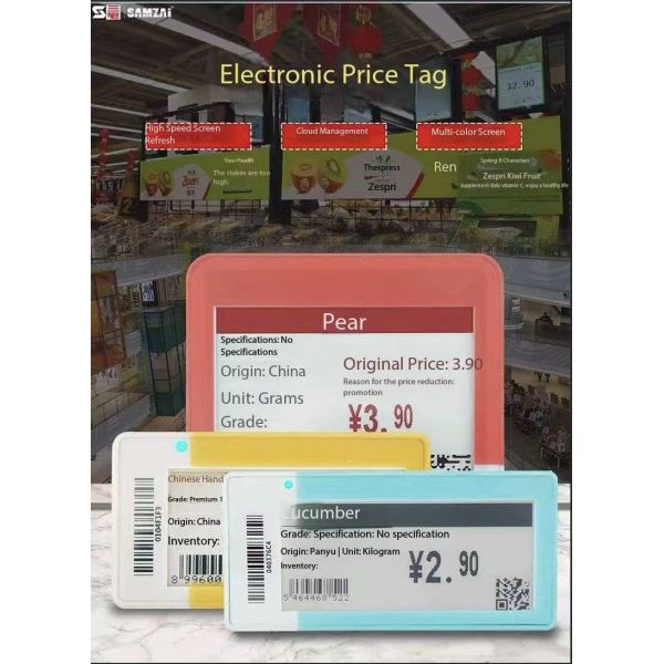 2.13 inch E-paper Display with 122x150 Resolution and 180° View Angle for Clear Visibility