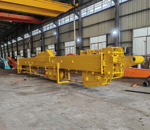 Long Boom Excavator Telescopic Arm Dipper Stick Excavator Long Reach Arm Customized Telescopic Boom Long Reach Boom