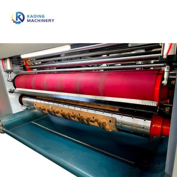 500 Pcs / Min Carton Box Die Cutting Machine Fully Automatic For Cardboard