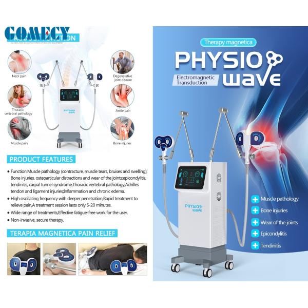 2025 Nouveaux arrivants Équipements de physiothérapie soulager la douleur soulager les douleurs musculaires Machine de physiothérapie magnétique