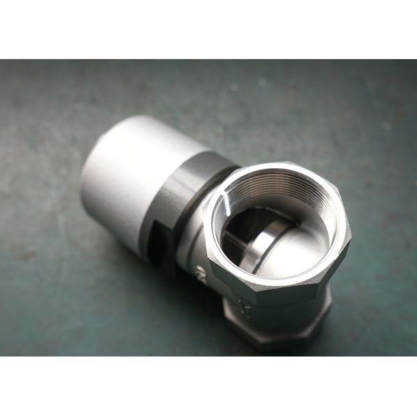 Steel Pneumatic Shut-Off Valve with Fast On-Off Control for Emergency Shutdown in Road Sweepers