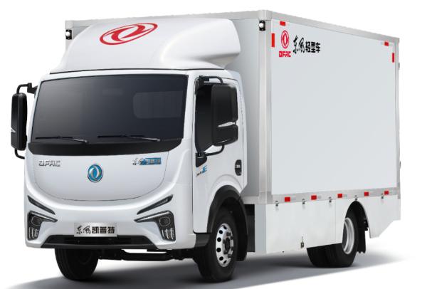 6000kg GVW Electric Cargo Container Truck Dongfeng EV Truck