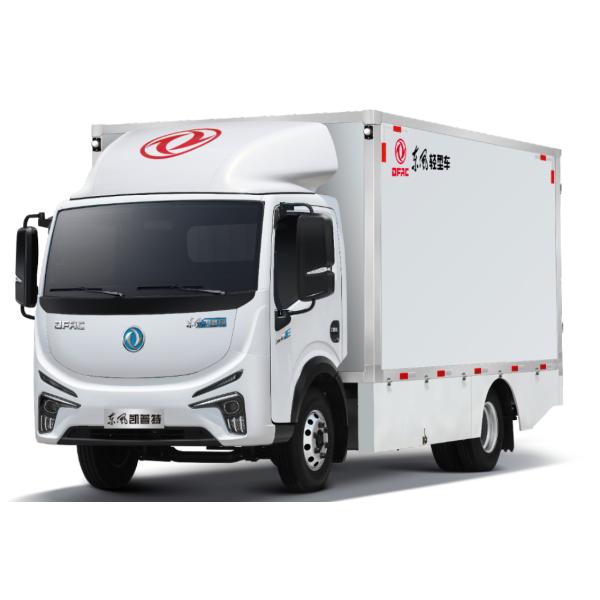 6000kg GVW Electric Cargo Container Truck Dongfeng EV Truck
