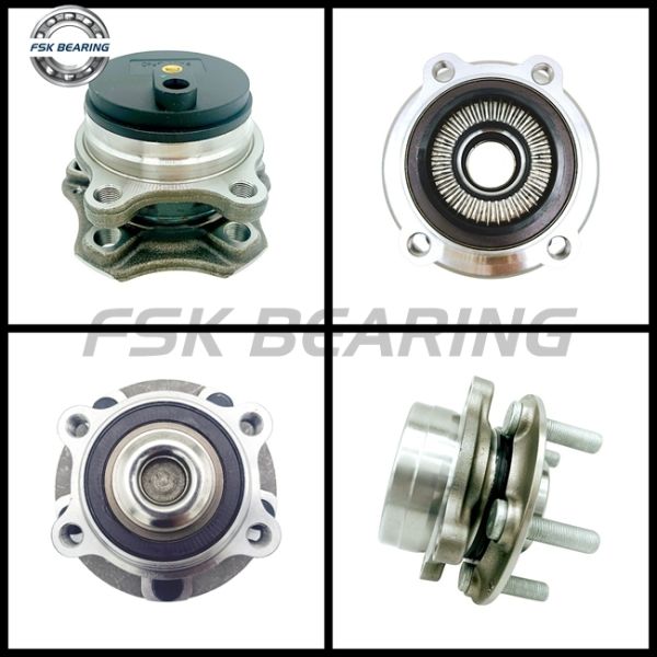 Double Rows Gcr15 Chrome Steel Wheel Hub Bearing Kit with ABS Sensor for Honda Accord CP1 08