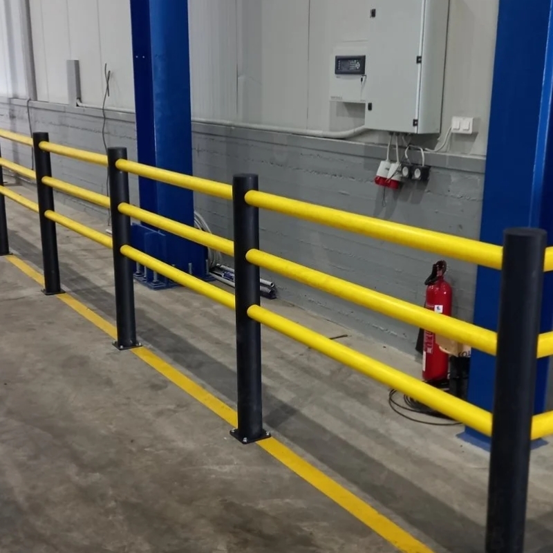 Enhances Protection Flexible Safety Barrier Providing A Safety Solution 