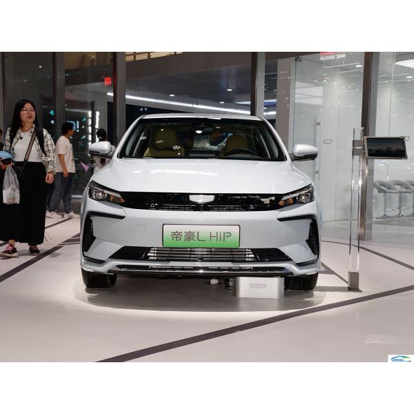 Compact Sedan Hybrid Dihao L Car For Geely and Long-Lasting Passenger Belts Hoses