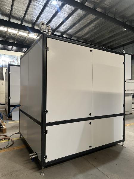 HWF80-11Ar Vacuum Muffle Furnace 1100°C for Ceramic Sintering